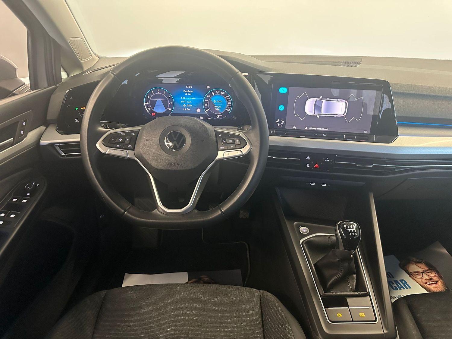 Volkswagen Golf Life ACC LED Navi PDC SHZ SpurW Virtual LM, миниатюра 10