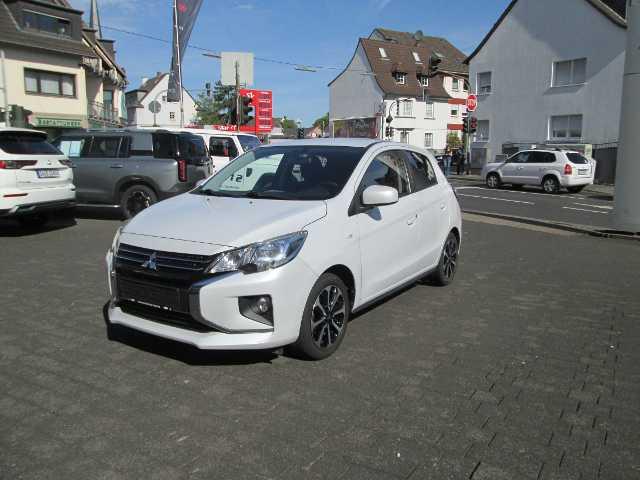 Mitsubishi Space Star Spirit+1.2 CT ,Titan weiß