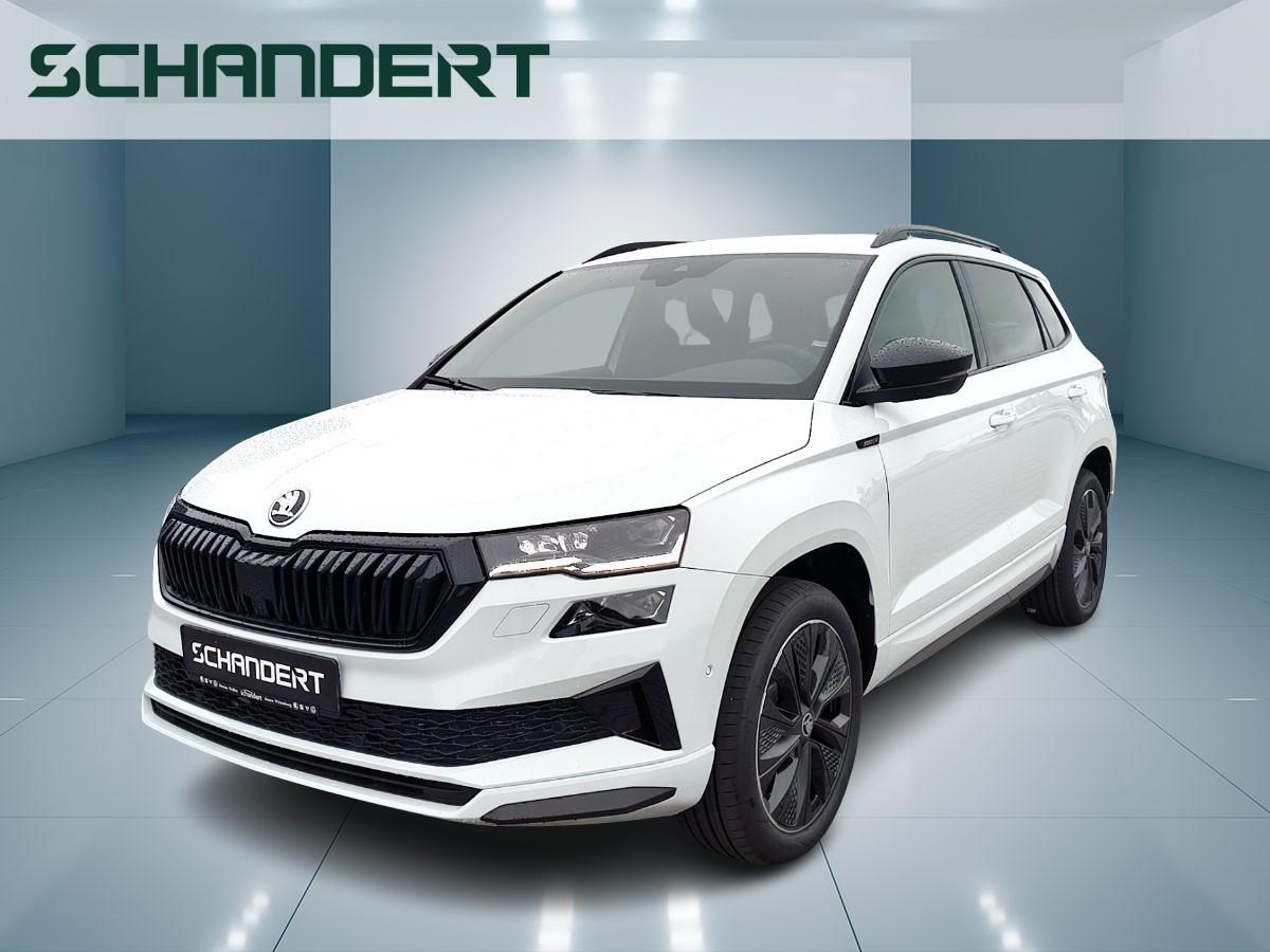 Skoda Karoq 2.0 TDI Sportline DSG Matrix AHK Navi PLA 