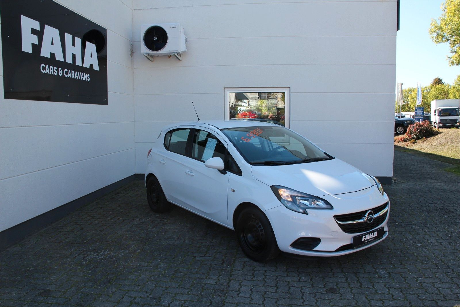 Fahrzeugabbildung Opel Corsa Edition