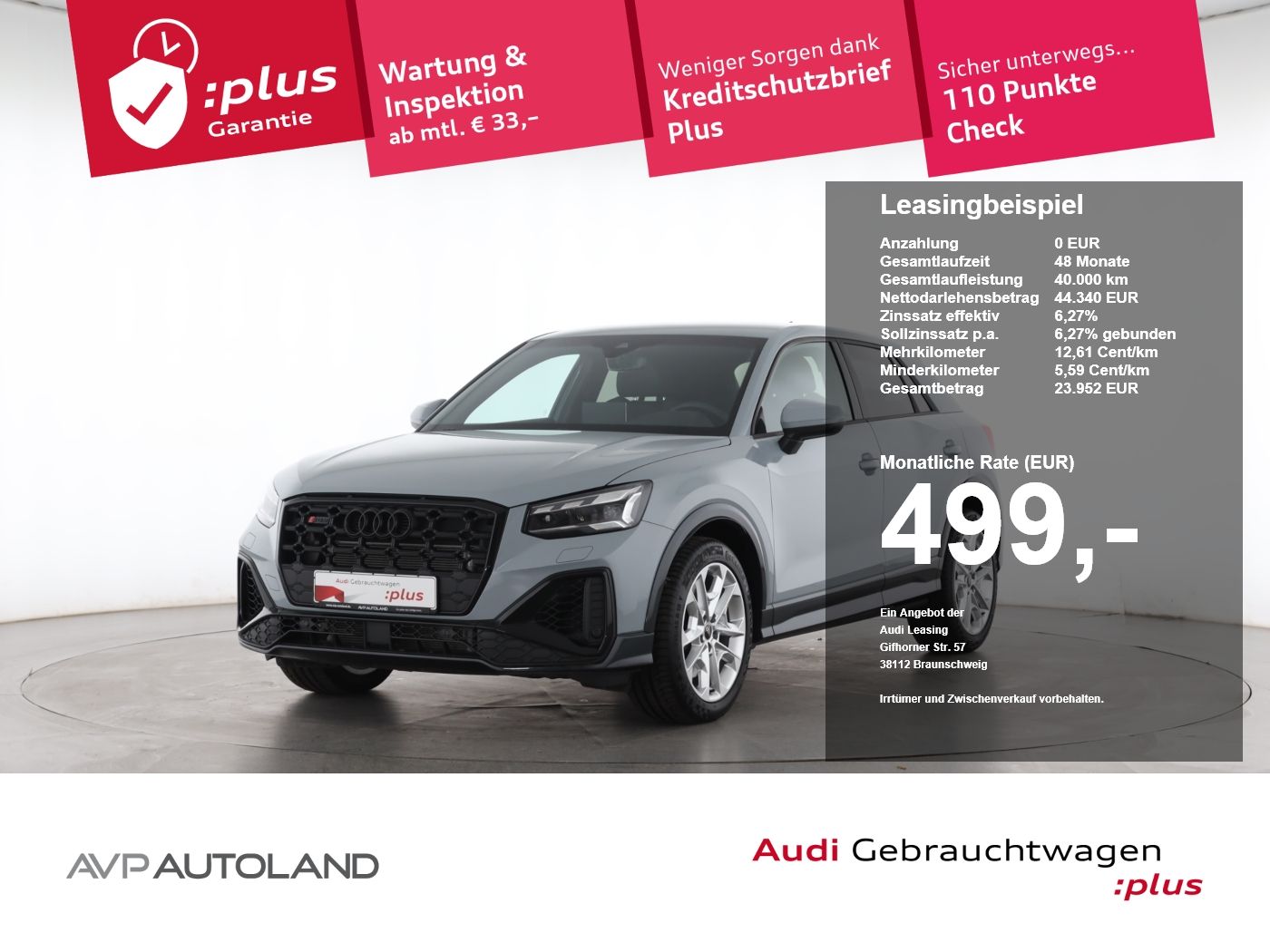 Audi SQ2 - Bild 1
