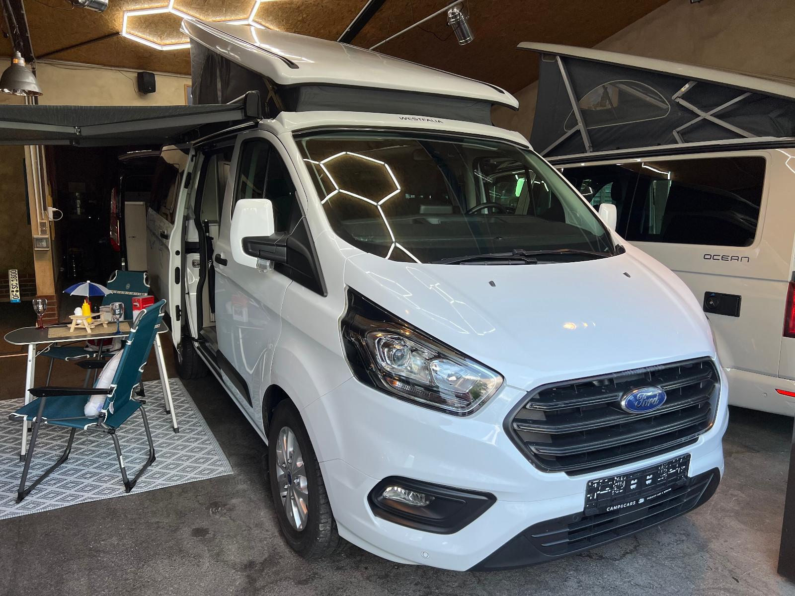 Ford Transit Nugget*Küche*Markise*ACC*Totw*Carplay