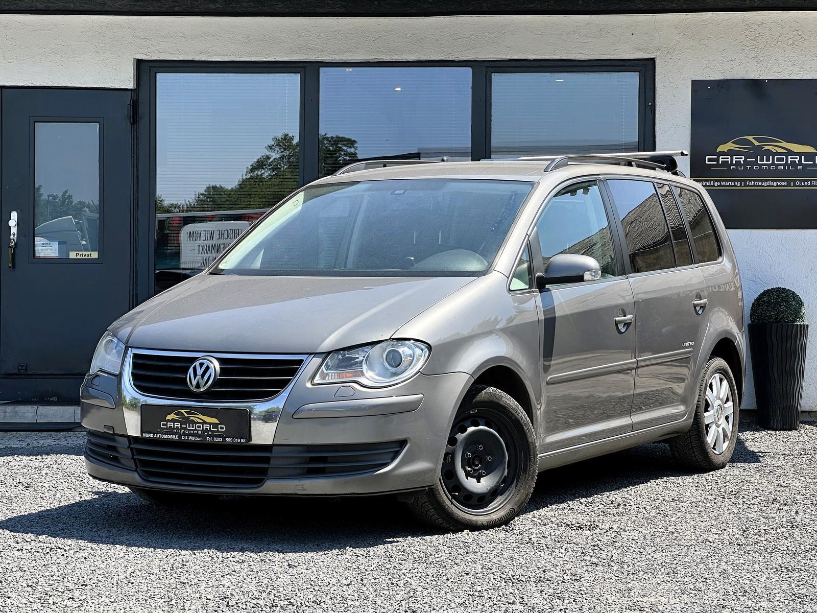 Volkswagen Touran United Tüv 12/26
