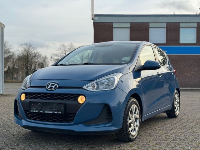 Hyundai i10 blue Trend Klima  1 HAND GARANTIE TÜV NEU