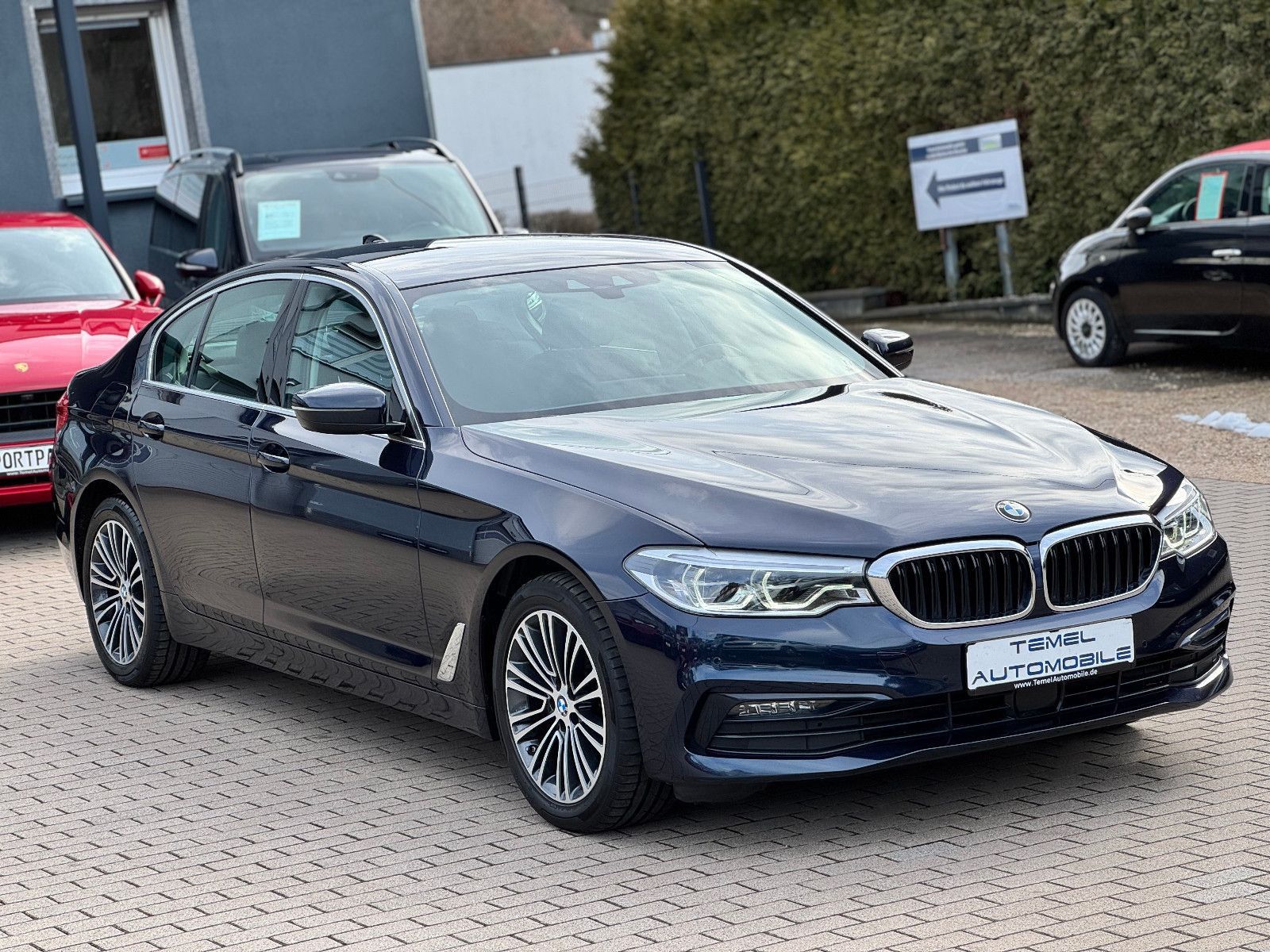 BMW 520, 2019, Diesel, 190 PS