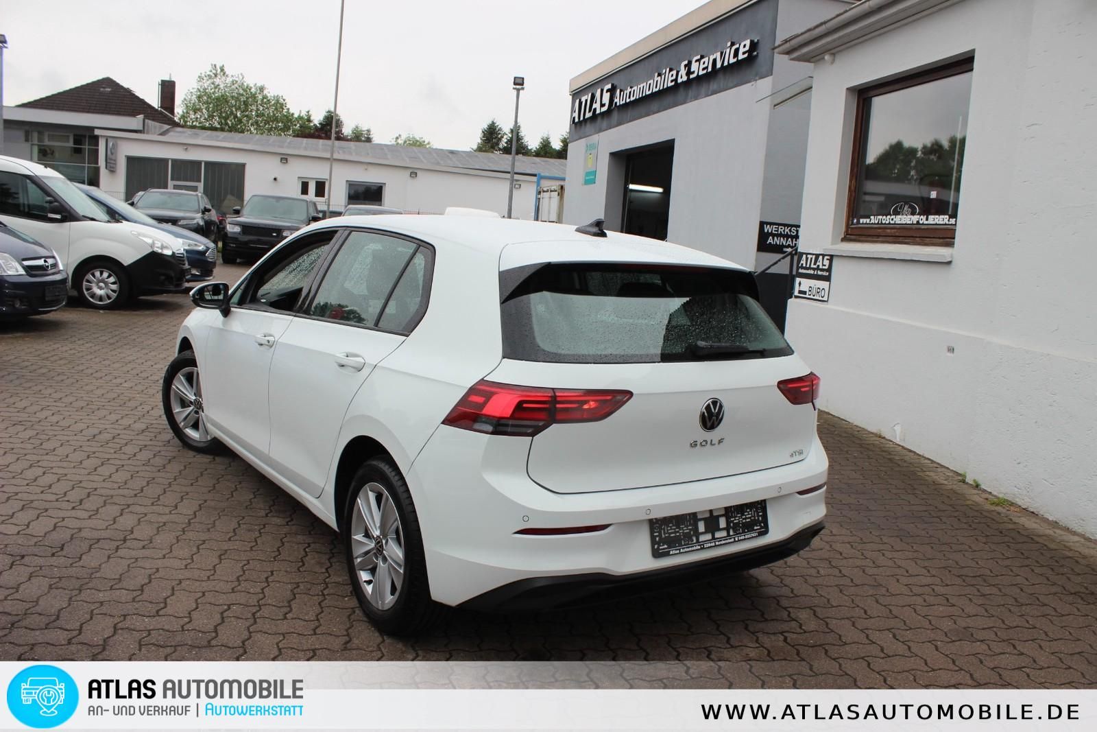 Volkswagen Golf VIII 1.0 eTSI OPF Life DSG Scheinwerfer LED foto 21