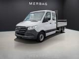 Mercedes-Benz Sprinter 314 Doka Pritsche lang MBUX AHK Stauk. - Mercedes-Benz Sprinter: Doka Pritsche