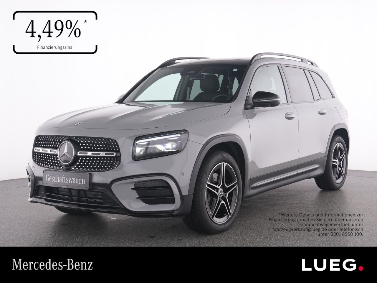 MERCEDES-BENZ GLB 200 d 4M SPECIAL-EDITION+AMG+PANO+AHK+360°++