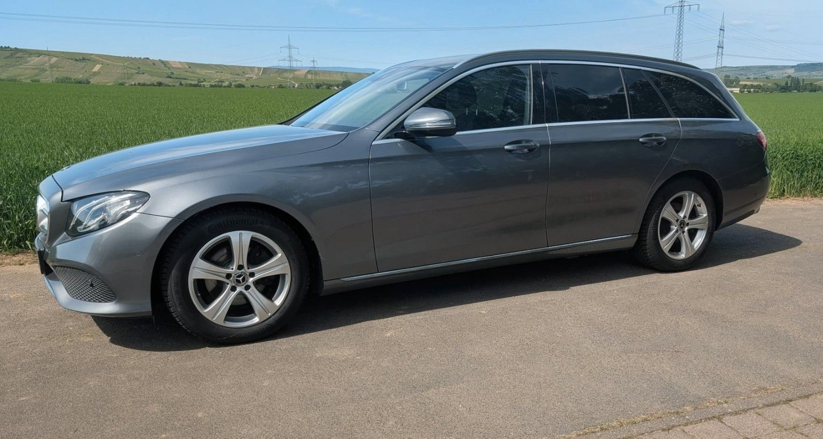 MERCEDES-BENZ E 200d T AVANTGARDE Autom.
