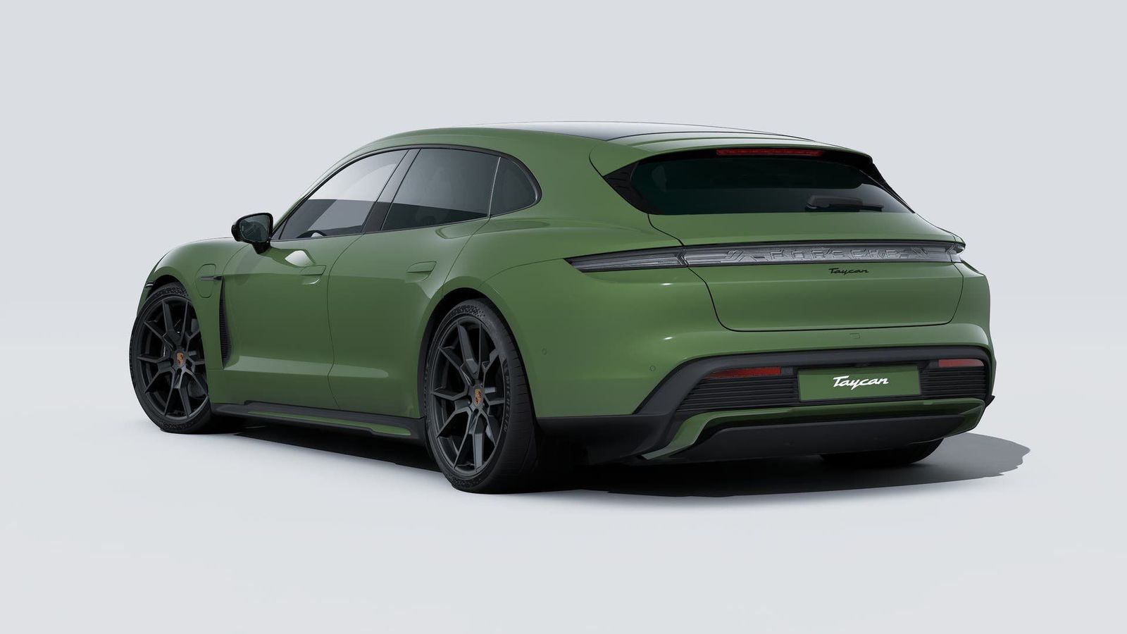 Porsche Taycan Sport Turismo Black Edition imagem 3