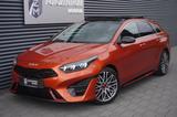 Kia PROCEED GT VIRTUAL|PANORAMA|KAMERA|NAVI|LED|JBL - mit Benzin-Antrieb: Orange, Kombi