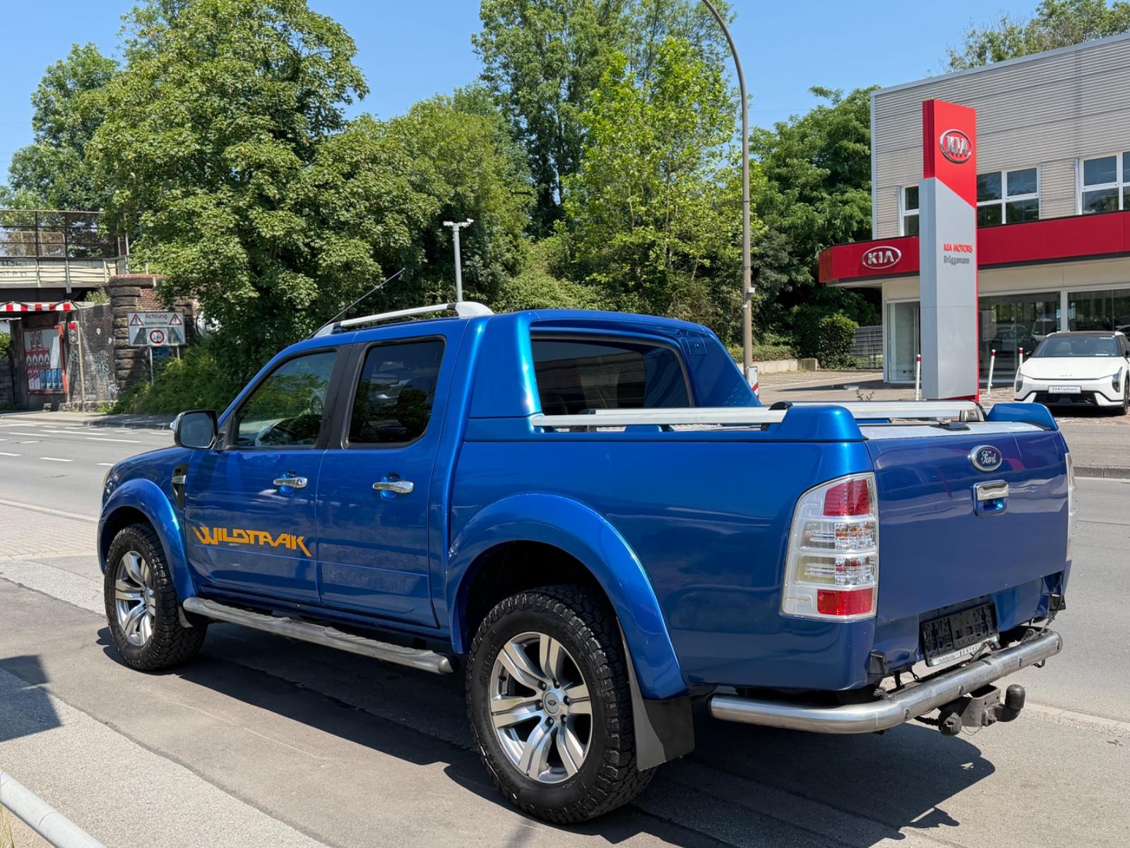 Ford Ranger Double Cabine 3.0 156ch 4x4 - 2 ème main - Attelage - Courroie neuve - Pneus toutes saisons