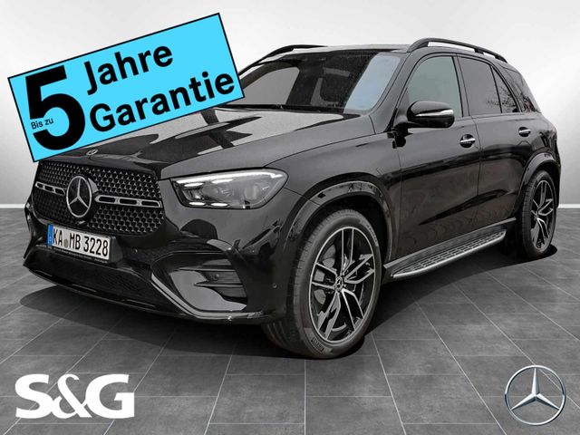 Mercedes-Benz GLE 450 d 4M AMG Night+MBUX+360°+M-LED+Pano+AHK