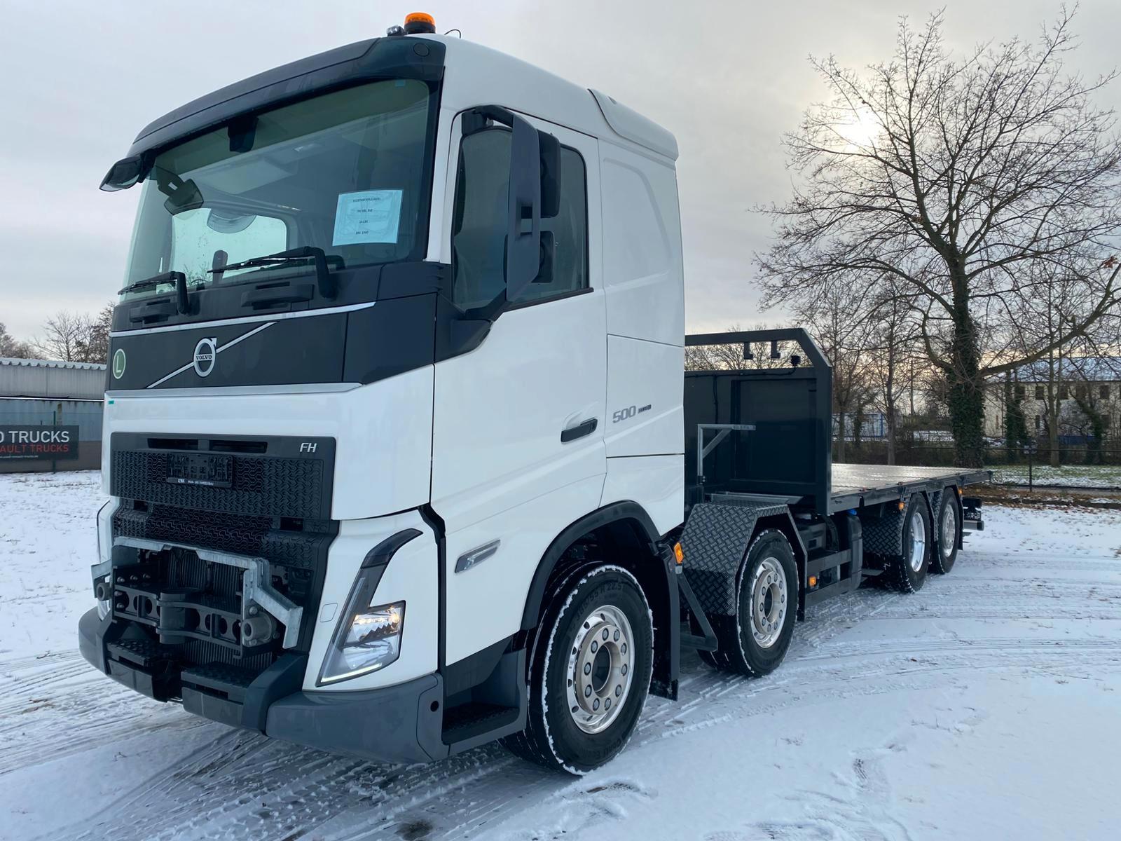 Volvo FH500 8x2/Lenkachse/Alcoa/VEB+/Euro6