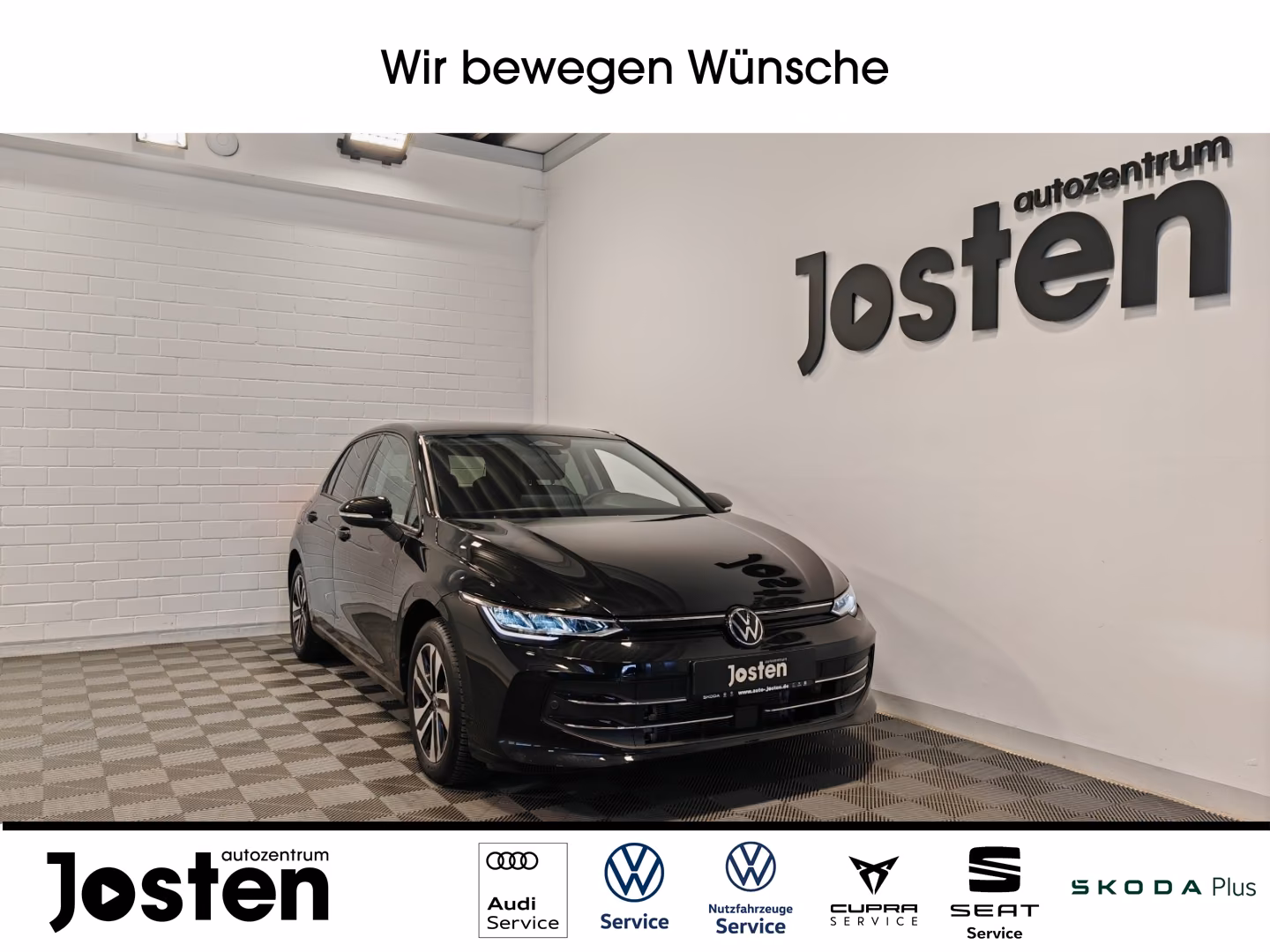 Volkswagen Golf VIII 1.5eTSI Energy NAVI LED ACC Cam