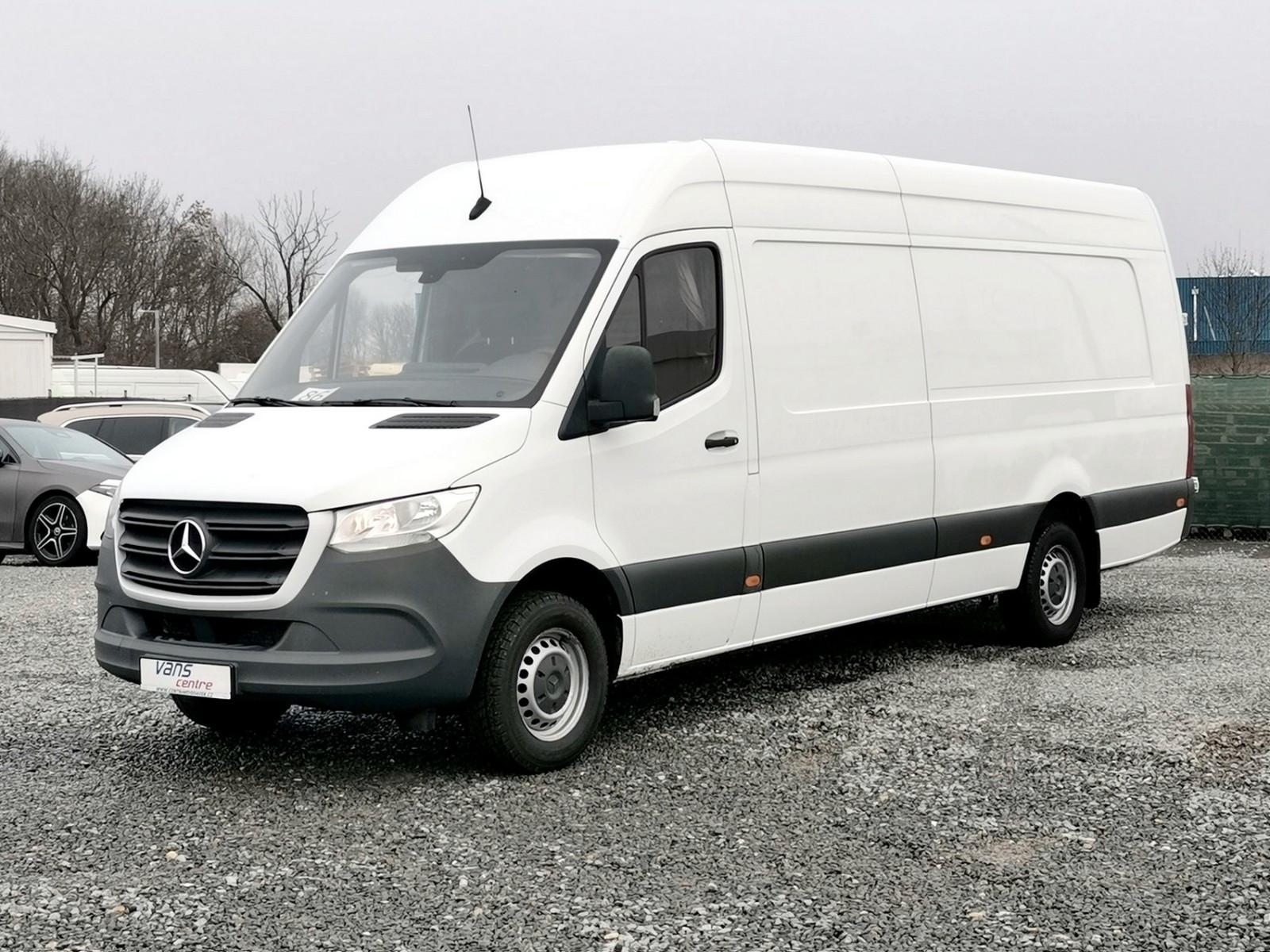 Mercedes-Benz Sprinter 317CDI MAXI XL/ KLIMA/ TEMPOMAT