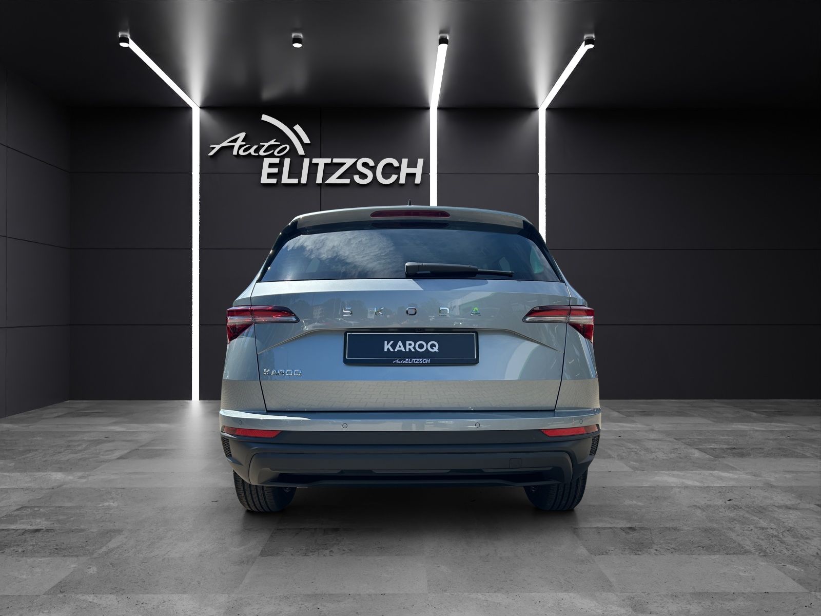 Fahrzeugabbildung SKODA Karoq 1.5 TSI Balance 3J ASG ACC MATRIX AHK RFK