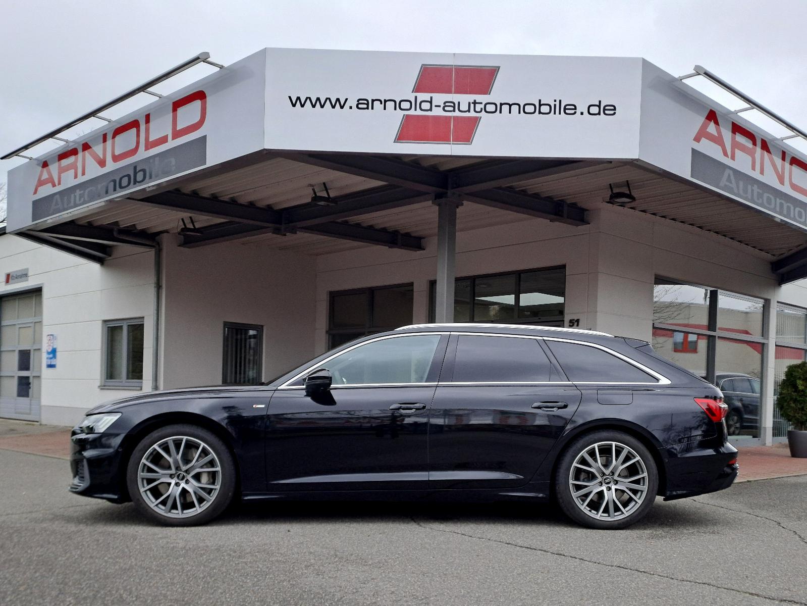 Audi A6 Avant 50 2.0 TFSIe quattro S line