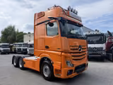 Mercedes-Benz Actros MP5 2663 6X4 Super Ausstattung - Actros mp2