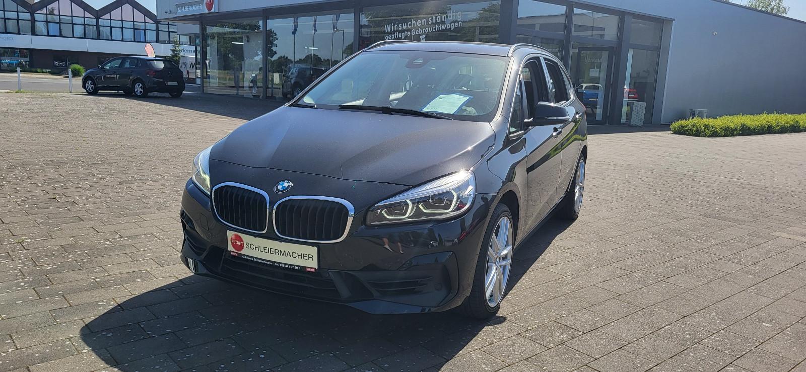 BMW 220 Active Tourer Navi LED AHK