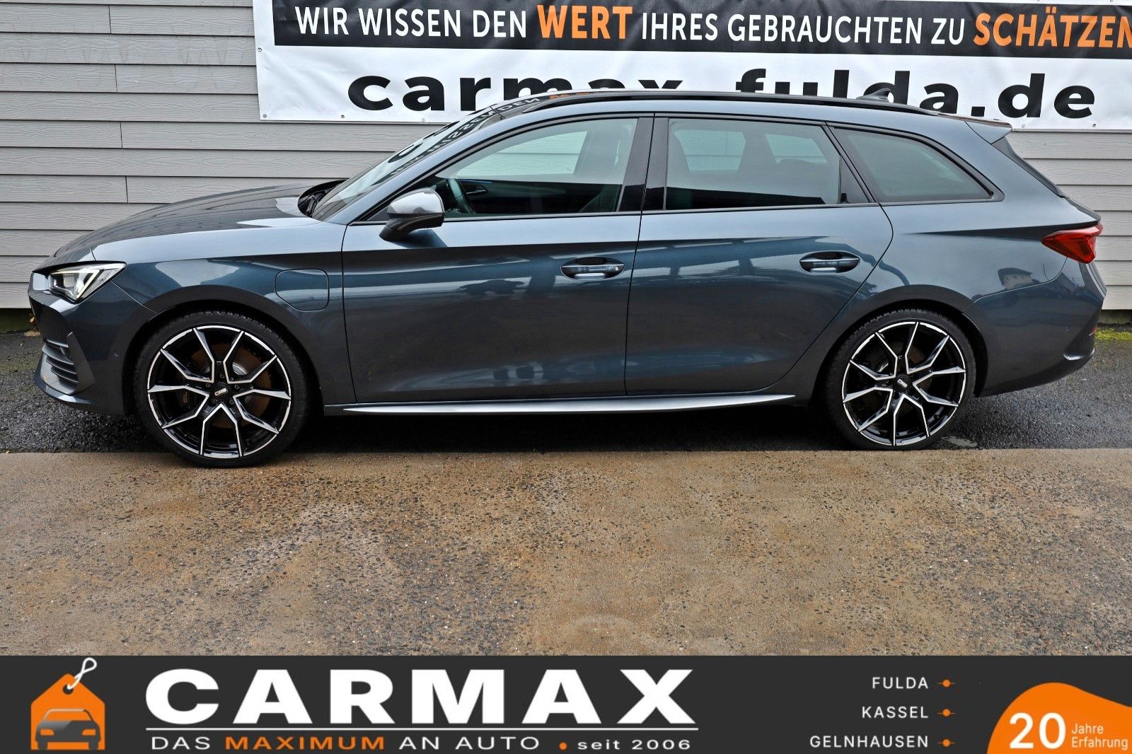 Fahrzeugabbildung CUPRA Leon Sportstourer VZ,Leder,Navi,LED,SH,Kamera+WR