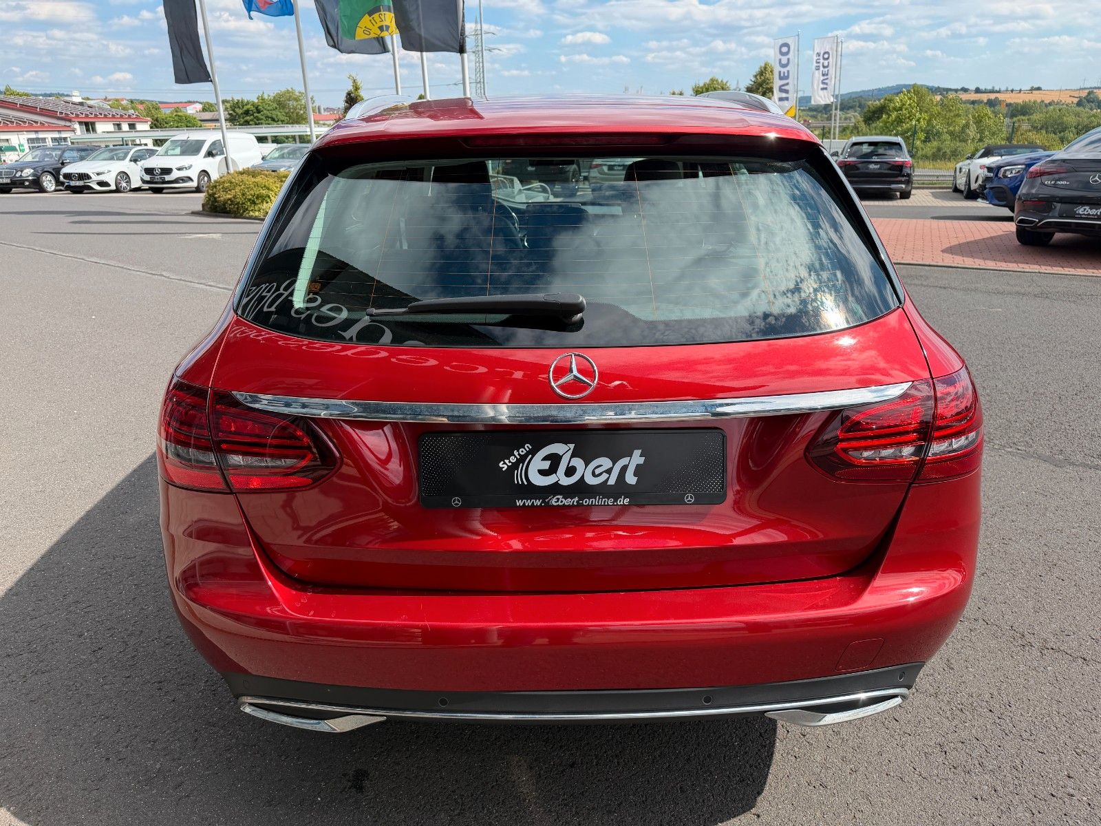Fahrzeugabbildung Mercedes-Benz C 180 T Avantgarde MBEAM+Distr+R-Kamera+LenkAssi