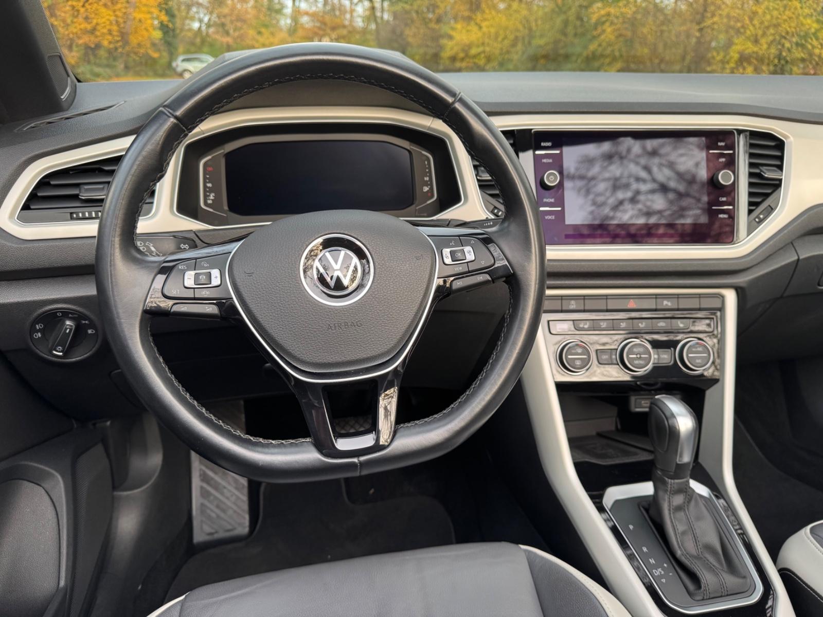 Volkswagen T-Roc Cabriolet Style Super Optik Automatik, миниатюра 21