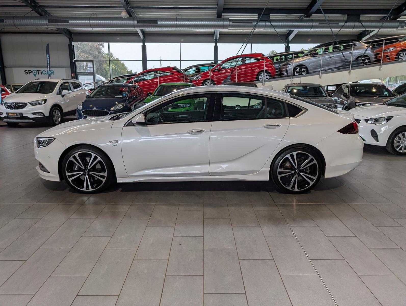 Opel Insignia 4x4 Matrix Leder Memory SHZ LHZ WSH AHK
