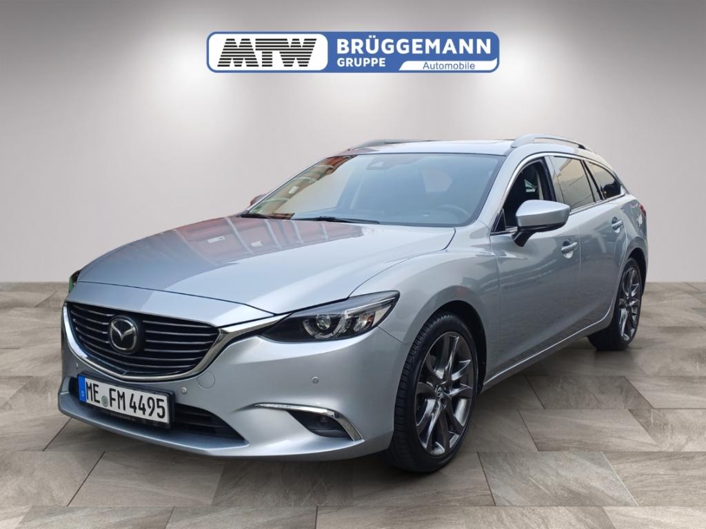 Mazda 6 KIZOKU INTENSE VOLLAUSSTATTUNG LEDER LED BOSE 