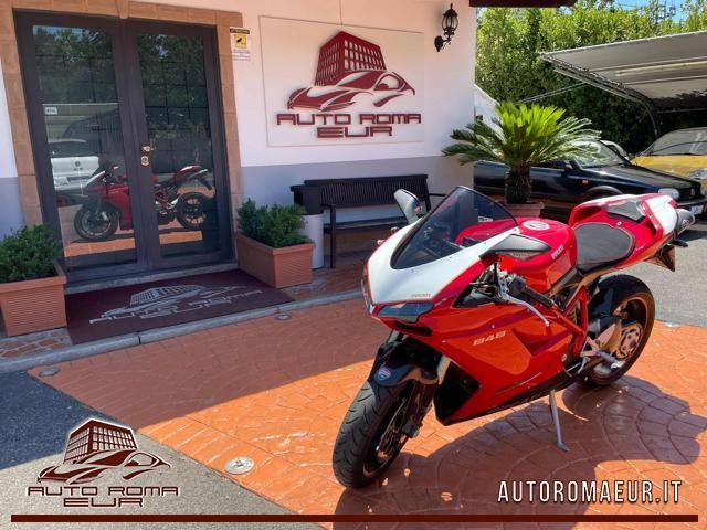 Ducati DUCATI 848 PARI AL NUOVO, MAI PISTA! GOMME NUOVE