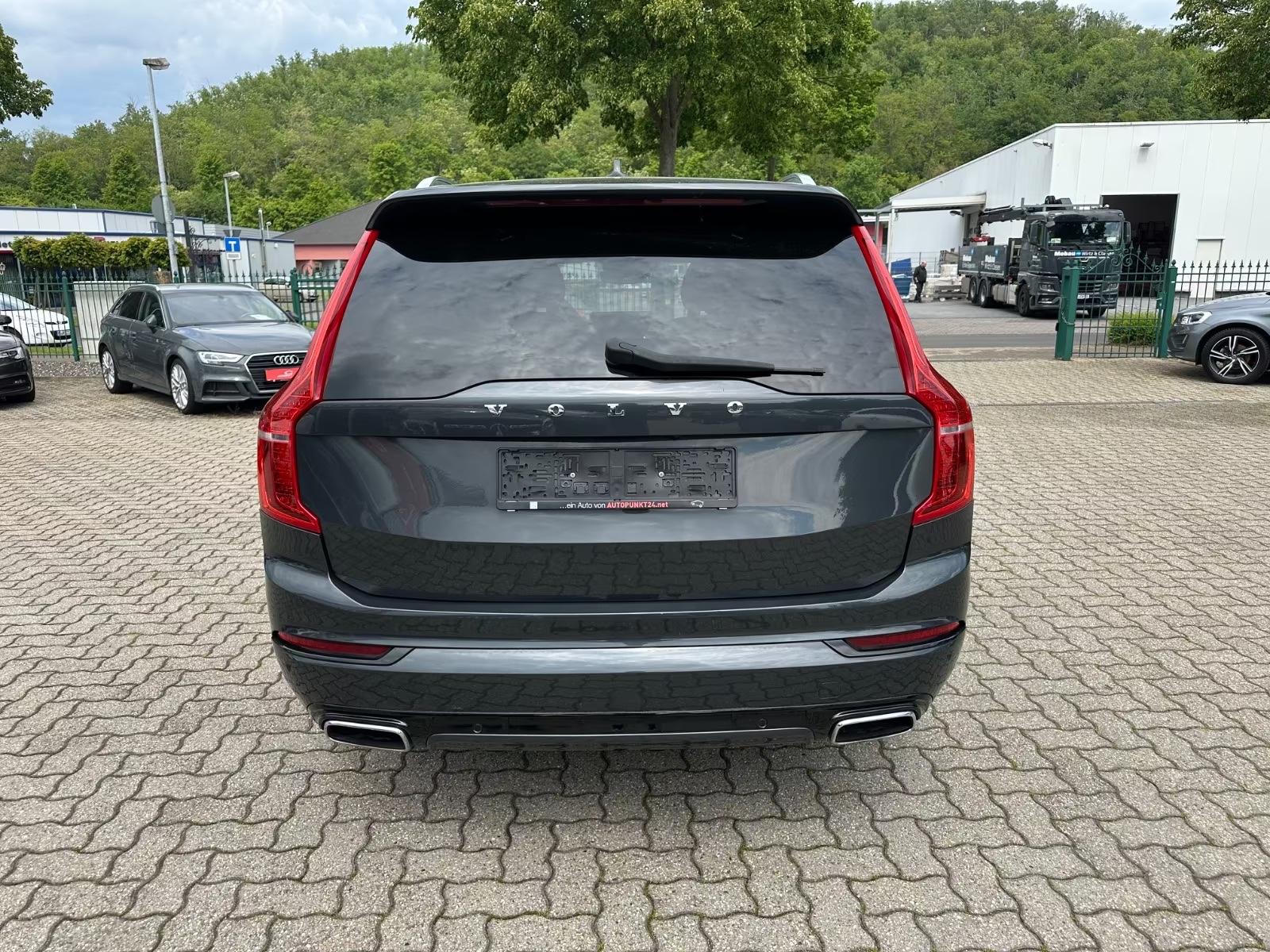 Volvo XC90 R-Design AWD KEY Stand AHK Pano ACC Luft