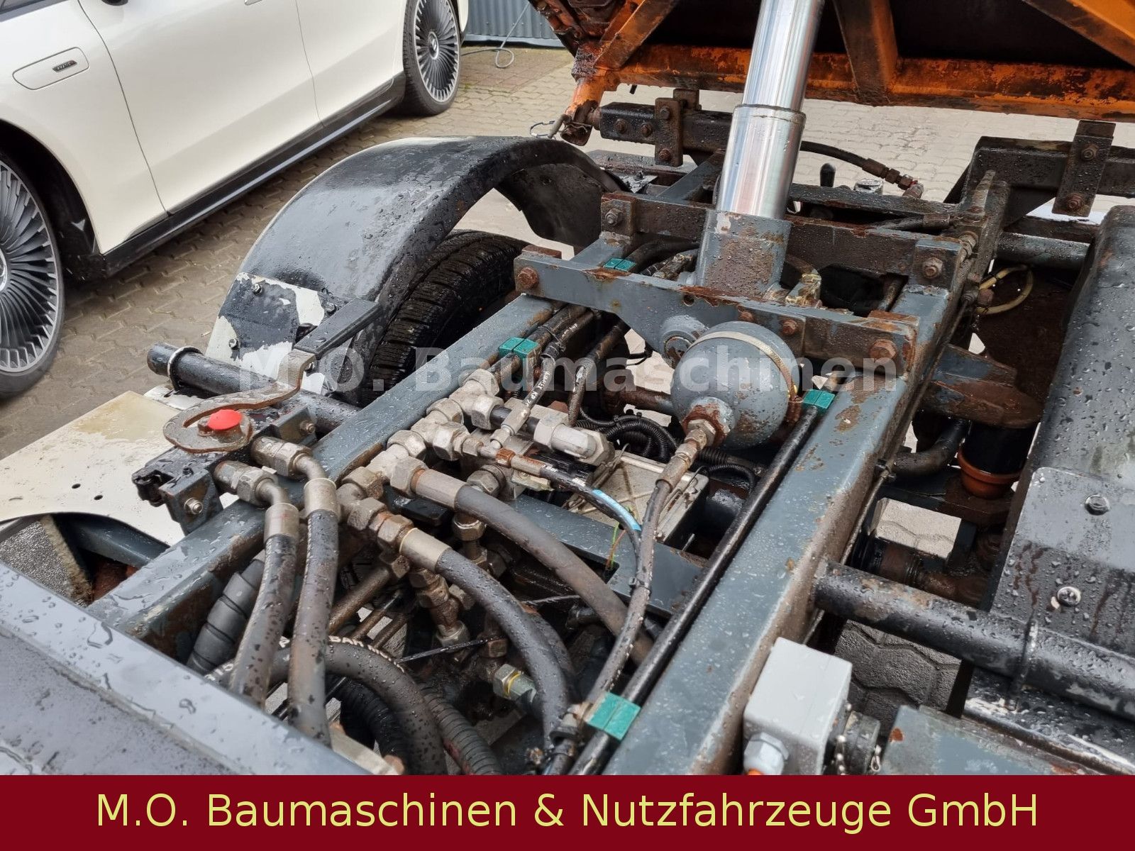 Fahrzeugabbildung Andere Bokimobil Hy 1252 / Kommunalfahrzeug /