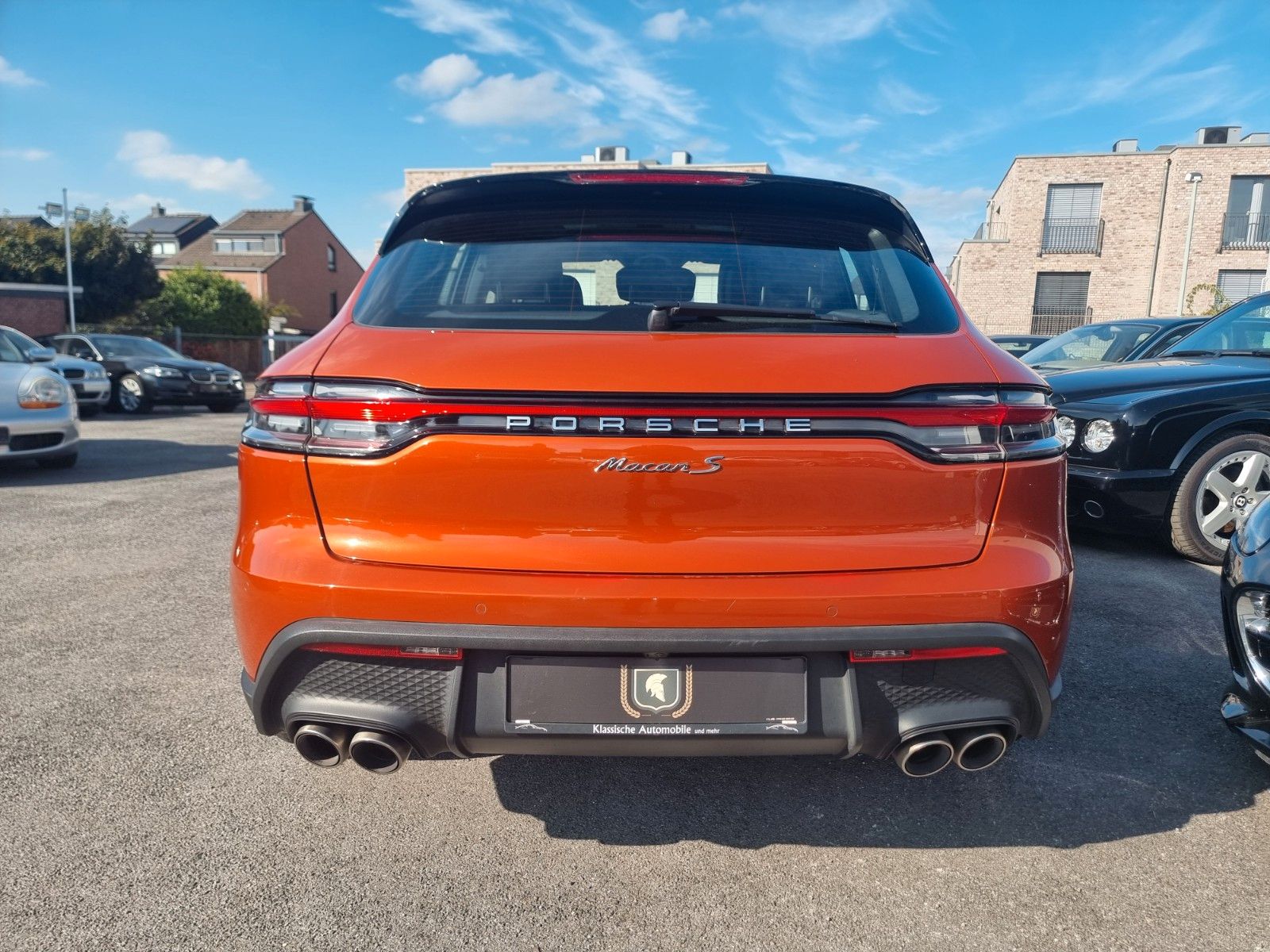 Fahrzeugabbildung Porsche Macan S/Standhzg/Pan./21"/Luft/LED/14-Wege