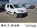 Peugeot Partner L2 DoKa hdi 130 EAT8 Worksite-P. Winter- - Peugeot Partner Neuwagen