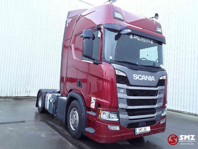 Scania R 450 hydr/compressor 396'km Fulair navi