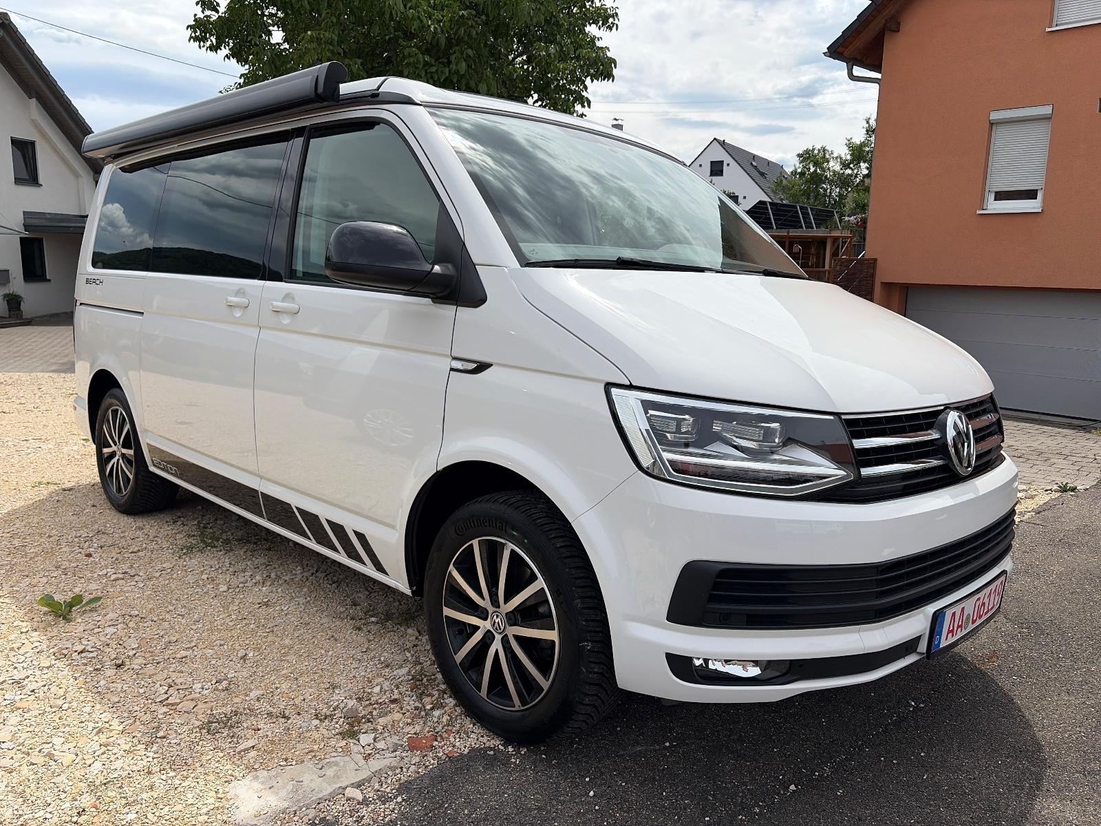 Volkswagen T6 California Beach Edition 1Hand