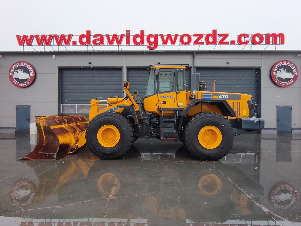 Komatsu WA470-5H