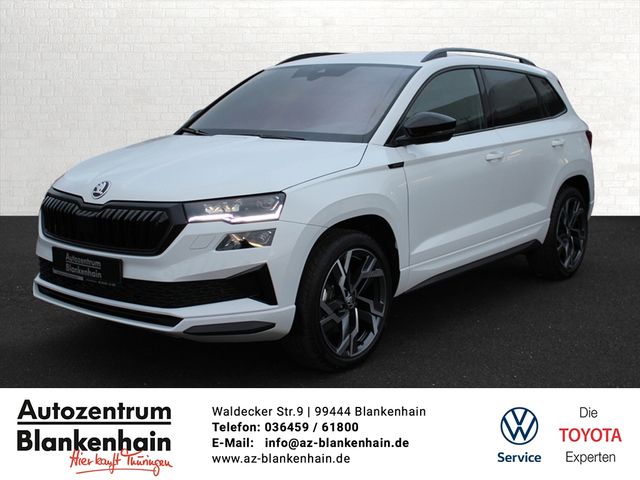 Skoda Karoq 2.0 TSI 4x4 Sportline 19"*Matrix*AHK*el.He