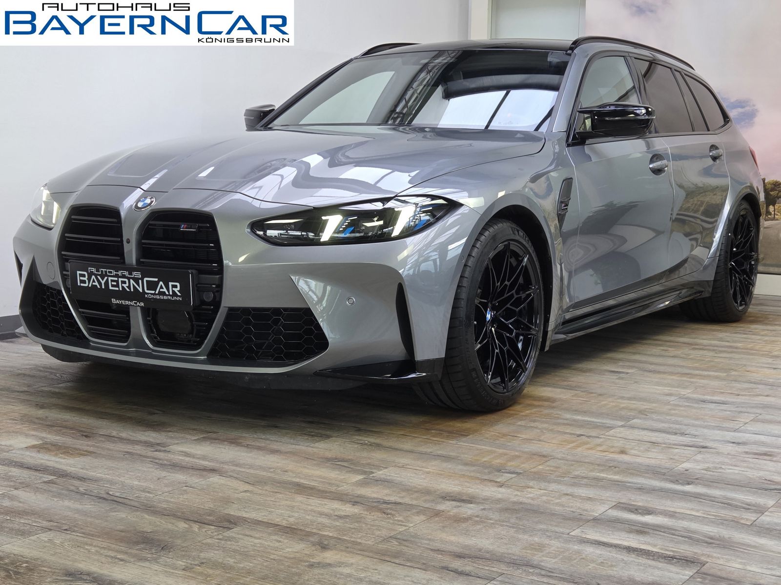 BMW M3 xDr. Competition Sitzlüftung Carbon ACC 360°
