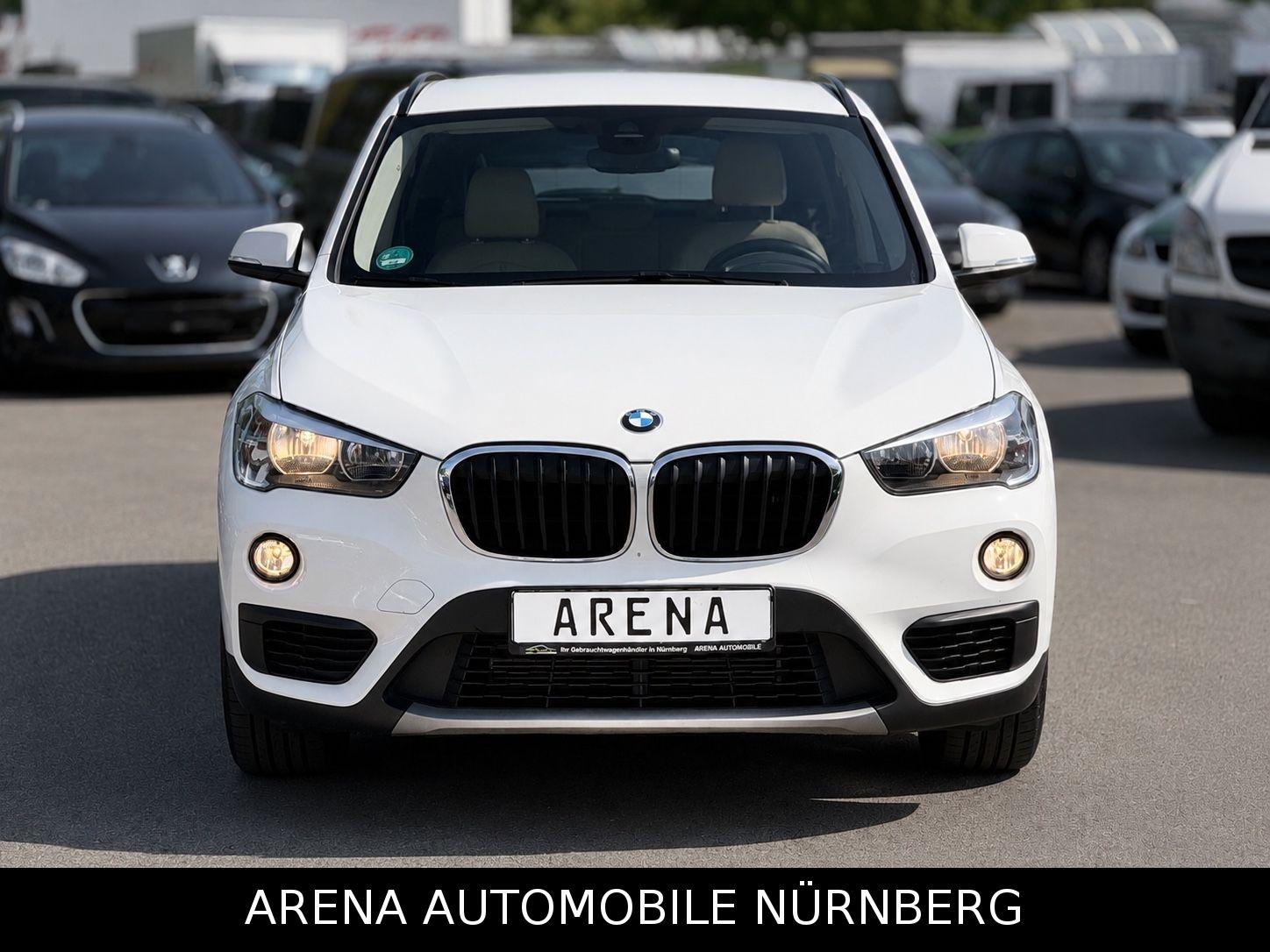 BMW X1 S-Drive 18d Advantage*Leder*Ahk*Alu