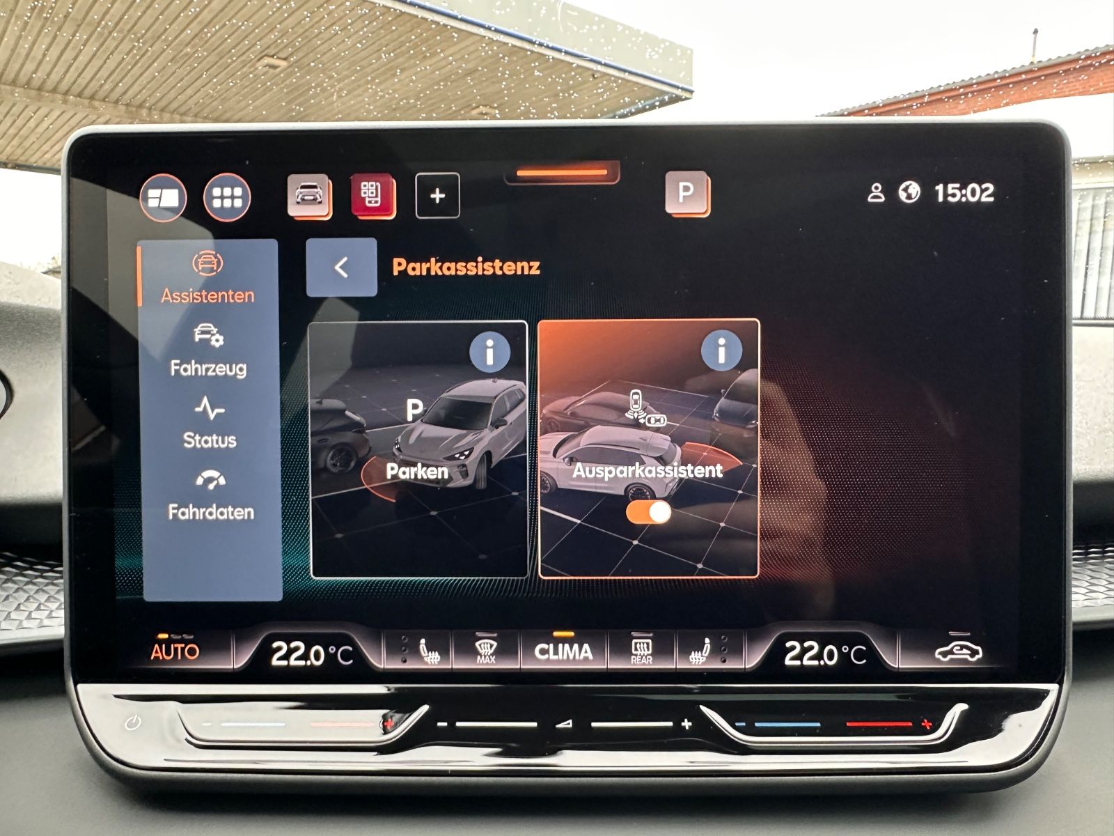 Fahrzeugabbildung CUPRA Terramar VZ 2.0 TSI 4Dr DSG Matrix/Pano/AHK/ACC