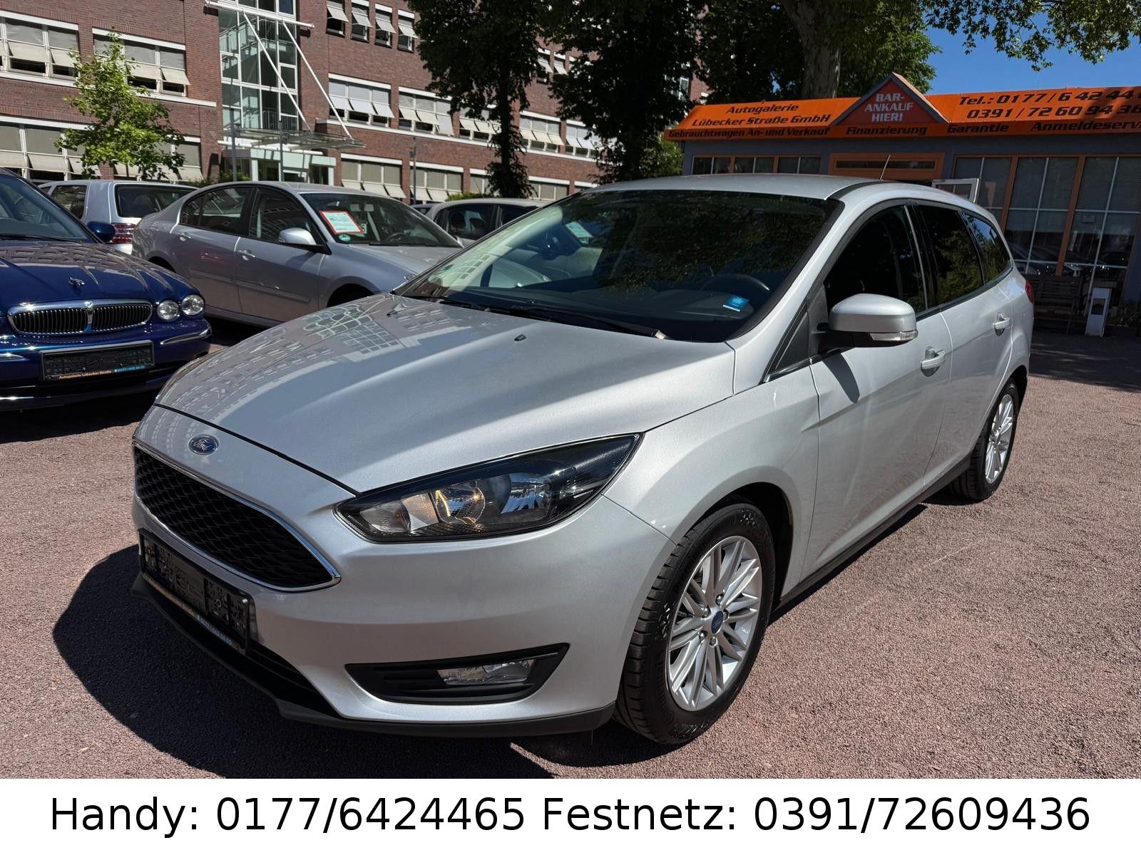 Ford Focus 1,0 Turnier KLIMA/SHZ/PDC/LHZG/ALU/WINTER