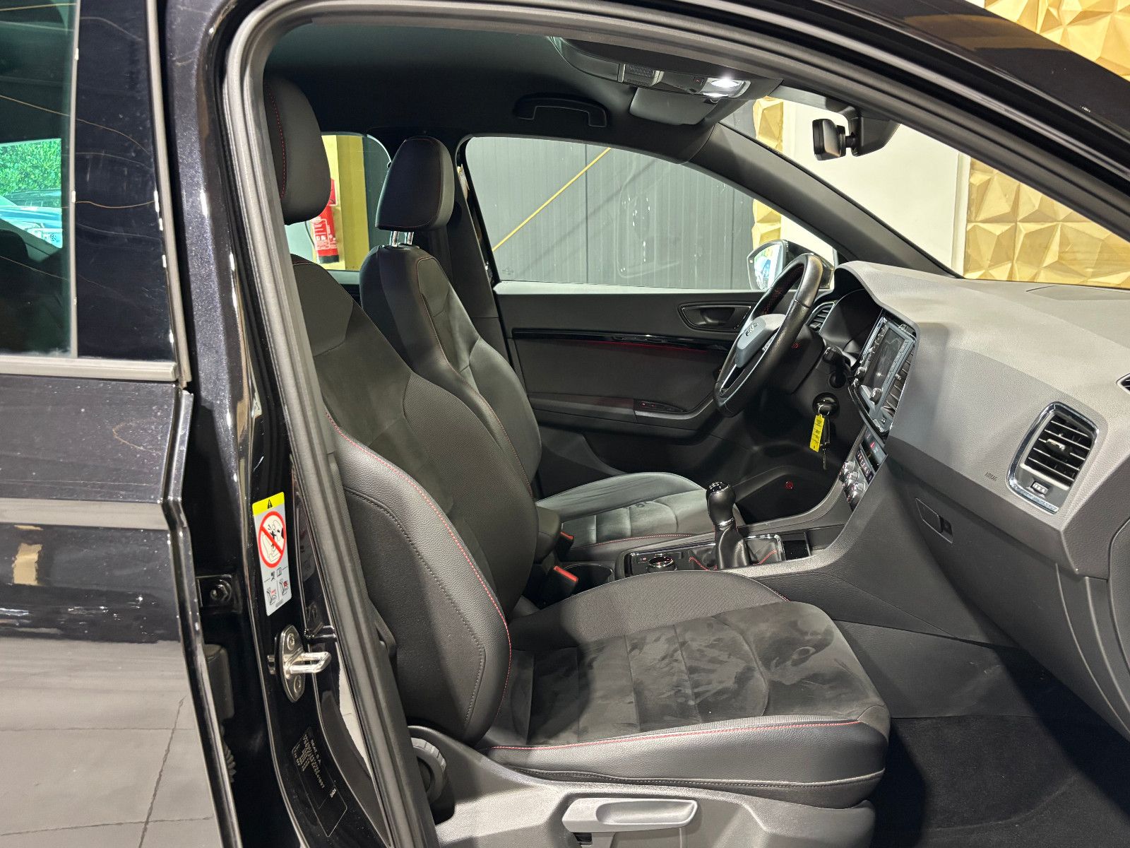 Fahrzeugabbildung SEAT Ateca FR'/LED/NAVI/KAMERA/ALCANTARA/ASSIST