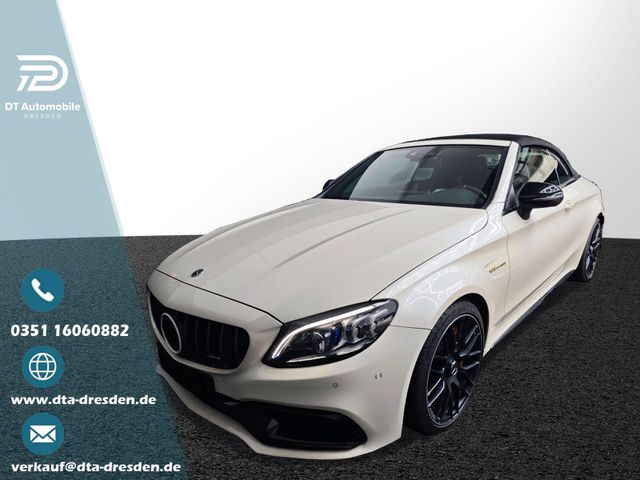 Mercedes-Benz C 63 AMG AIRSCARF*BURM*KERAMIK*M-BEAM*NIGHT*A...