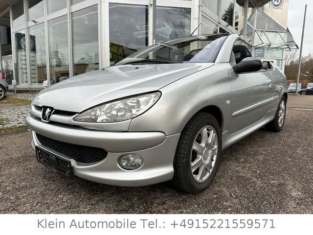 Peugeot 206 Cabriolet CC TÜV NEU 2.Hand Klima