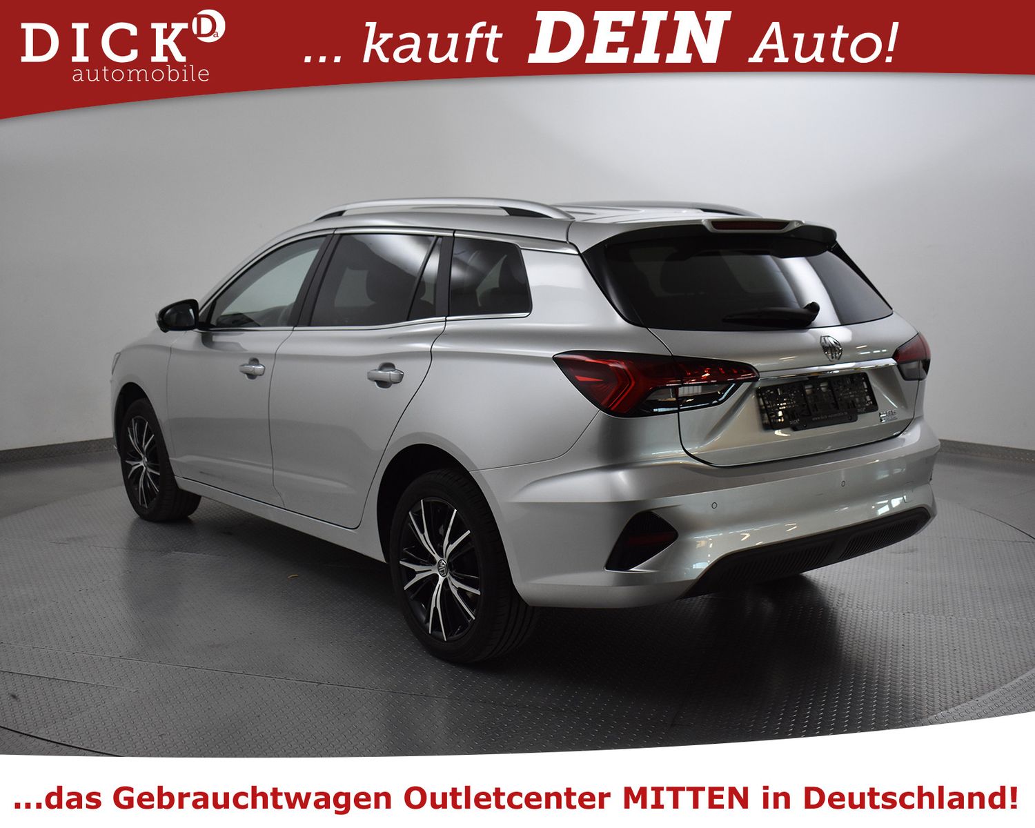MG MG5 MAX 61 KWH Luxury >NAVI+LED+SHZ+DAB+ACC+360° - Image 5