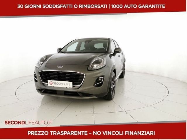 Ford Puma II 2020 1.0 ecoboost h Titanium s&s 12