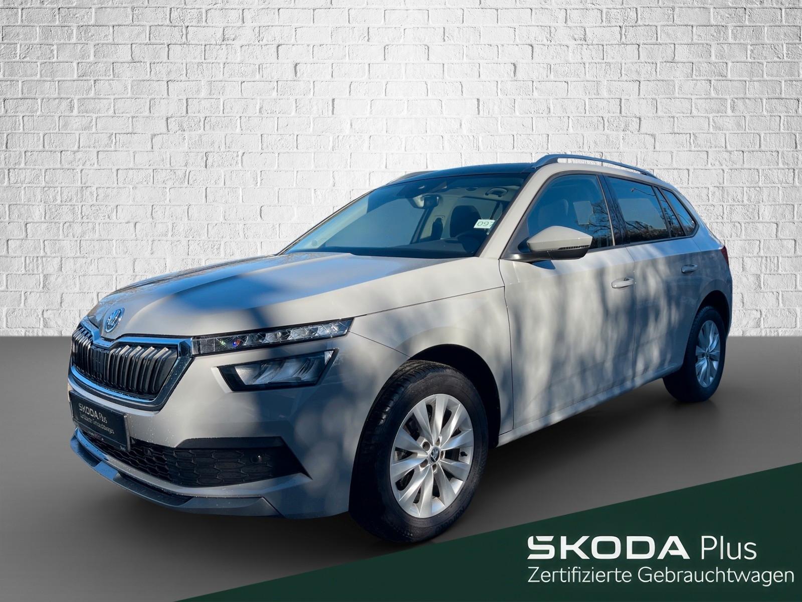 Skoda Kamiq 1.5 TSI DSG - Ambition Einparkhilfe LED