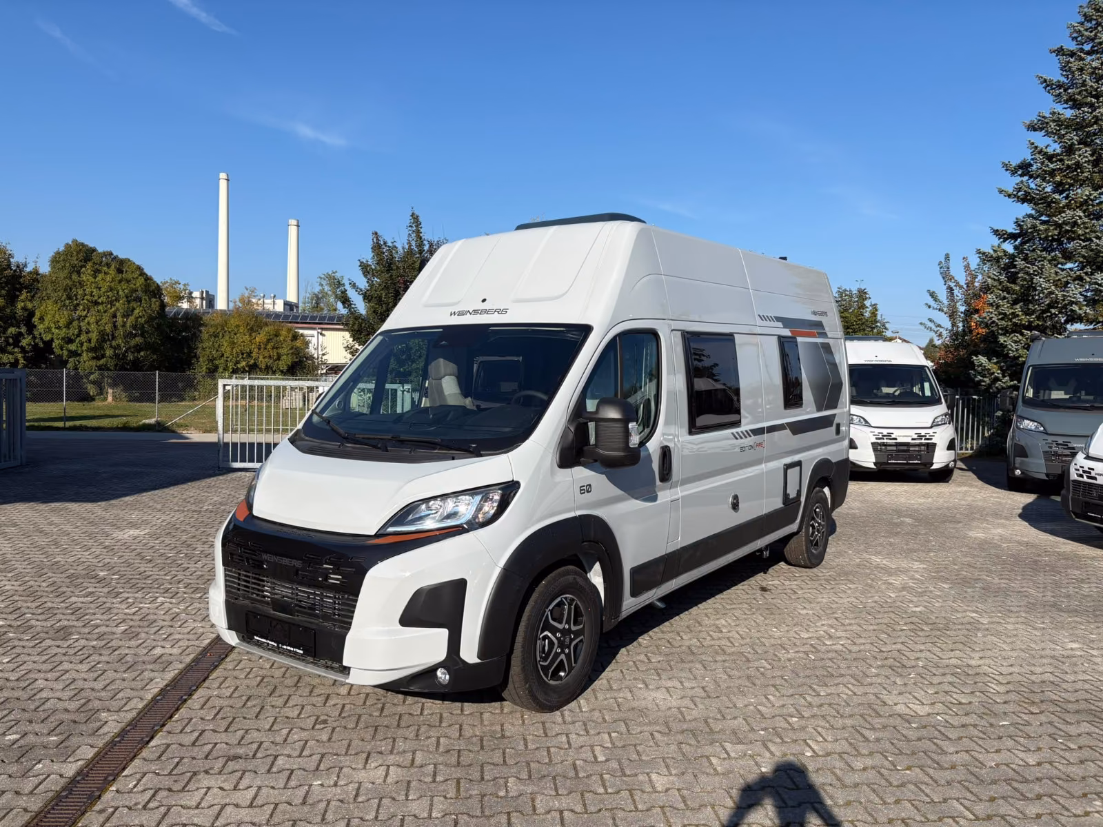 Weinsberg CaraBus GREY 600 DQ (2027) EDITION [FIRE]