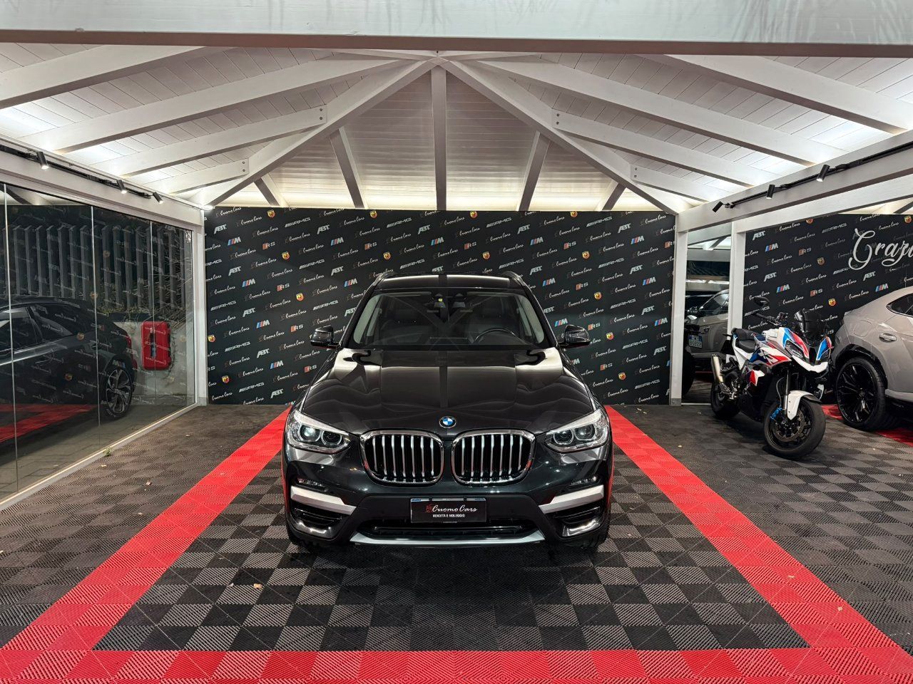 BMW X3 xdrive20d mhev 48V Luxury auto imagem 2